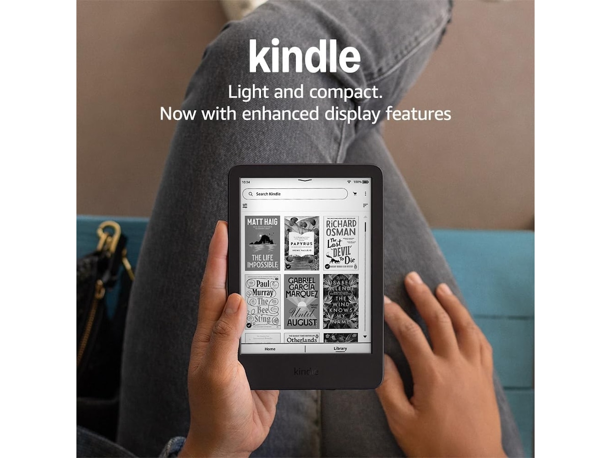 Amazon Kindle (2024) 6" 16GB (sort) E-bogslæsere