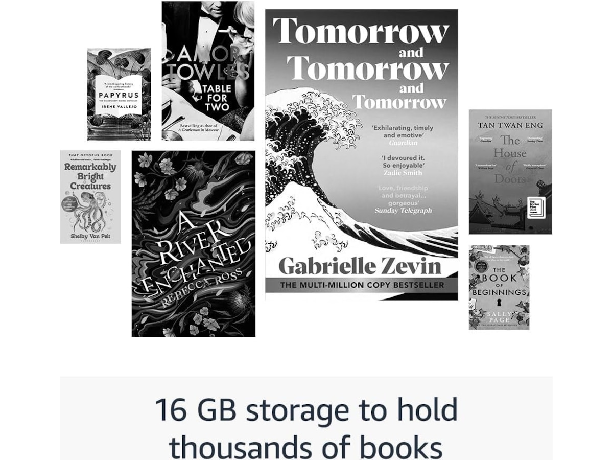 Amazon Kindle (2024) 6" 16GB (sort) E-bogslæsere