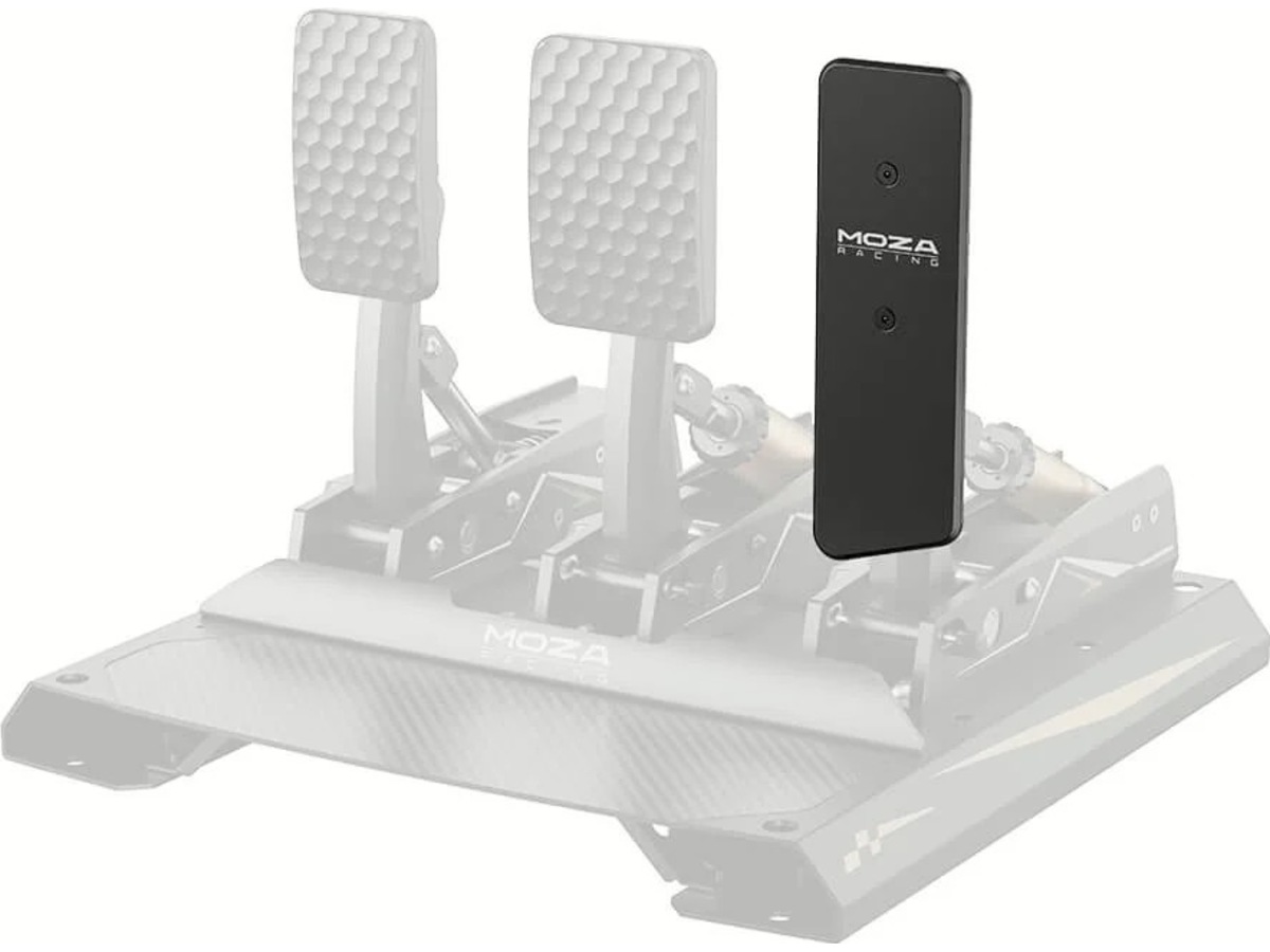 MOZA CRP2 Full Length Throttle Replacement Plate Rat og pedaler