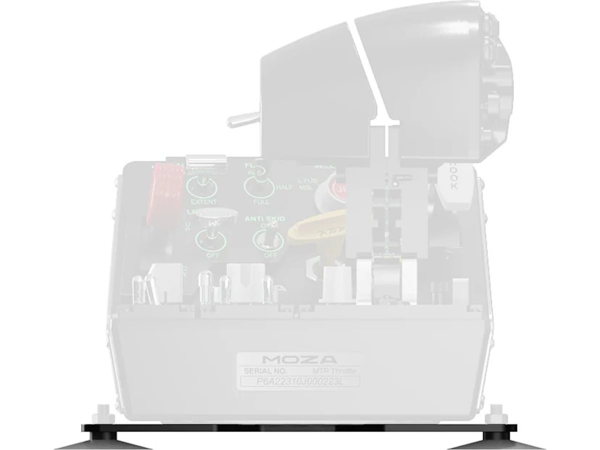 MOZA Flight Base Mount Adapter Rat og pedaler