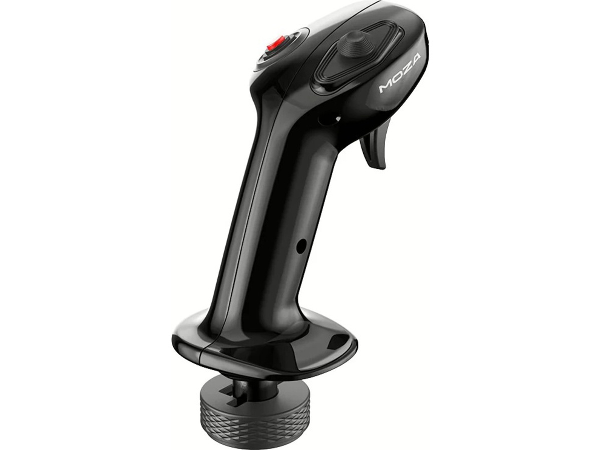 MOZA MA3X sidestick Rat og pedaler