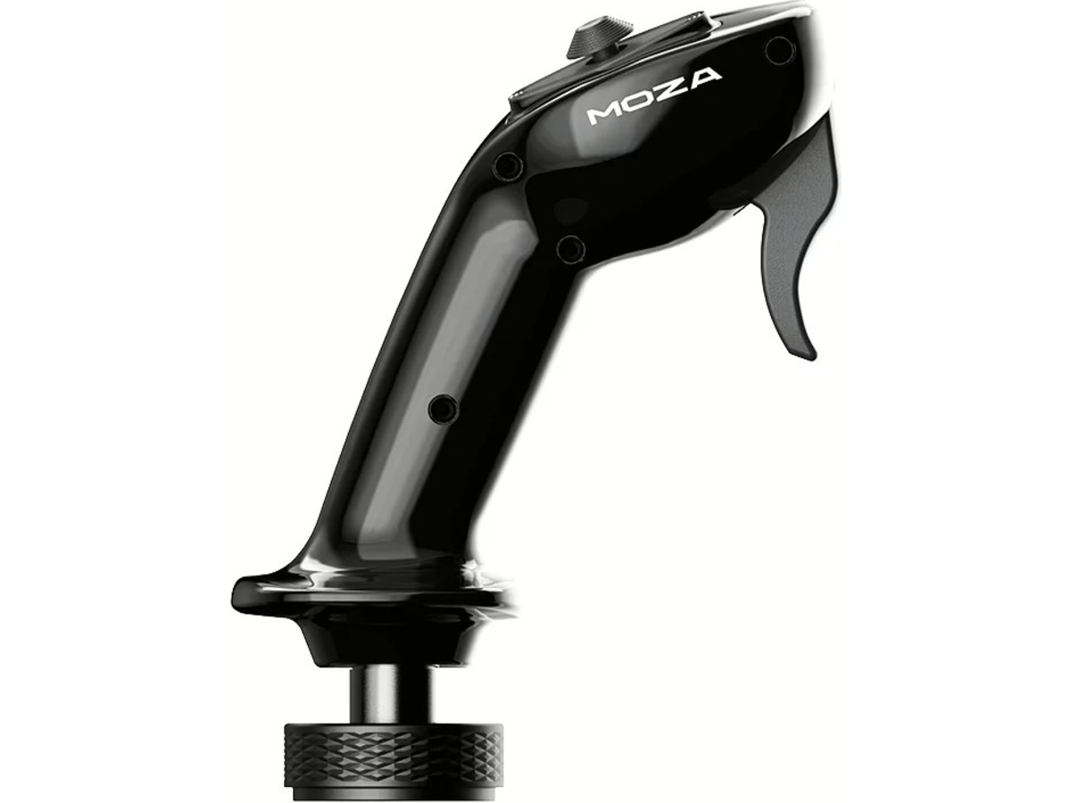 MOZA MA3X sidestick Rat og pedaler
