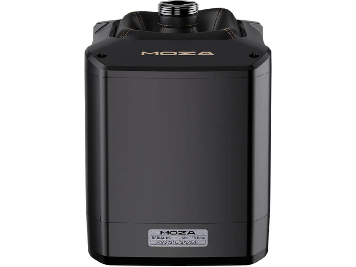 MOZA AB9 FFB base Rat og pedaler