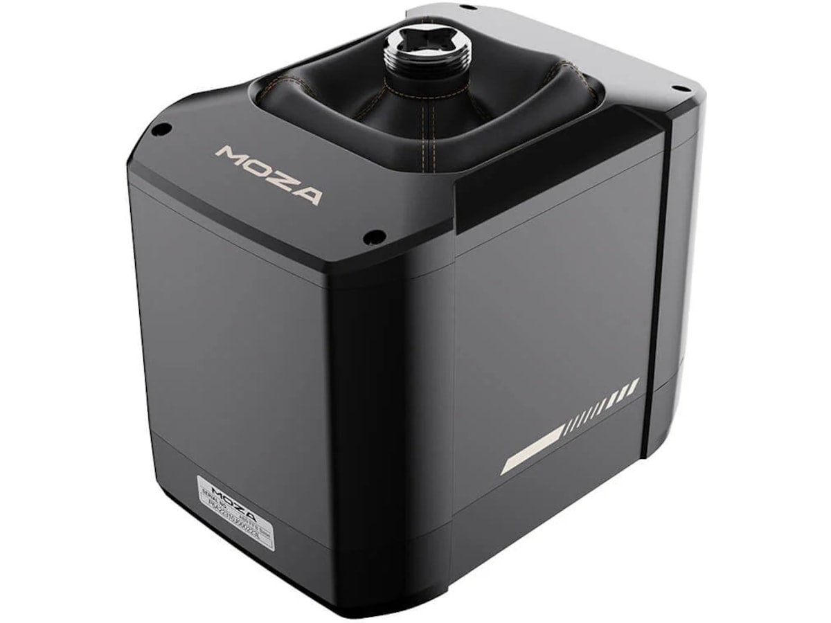 MOZA AB9 FFB base Rat og pedaler