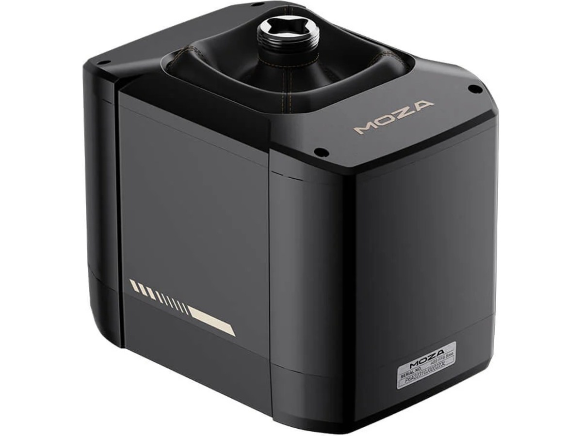 MOZA AB9 FFB base Rat og pedaler