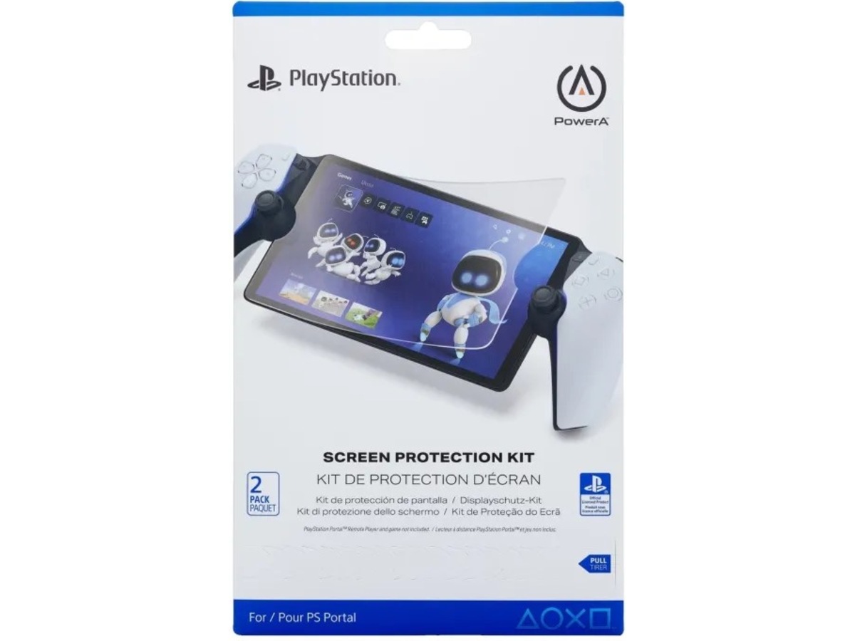 PowerA skærmbeskyttelsessæt til PlayStation Portal™ Remote Player Tilbehør til spilkonsoller