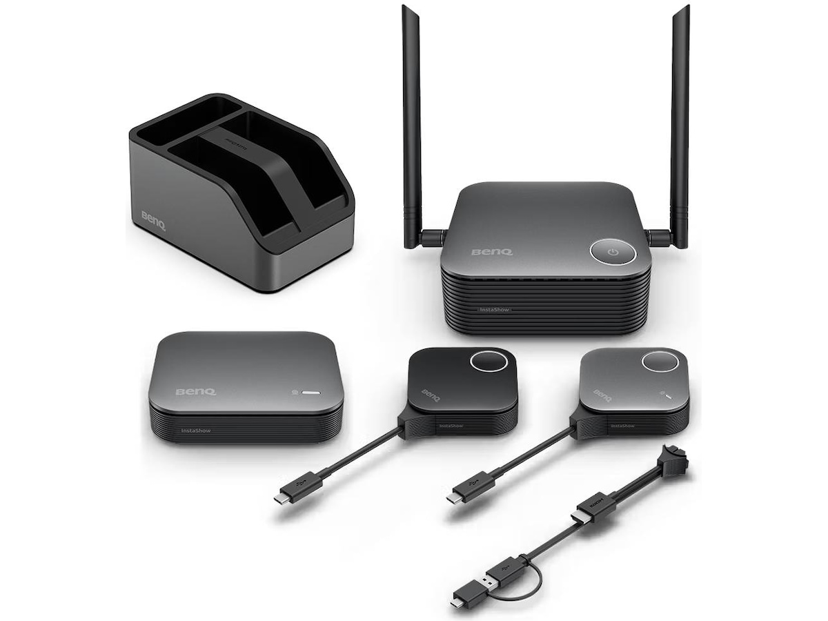 BenQ Instashow VS25 Trådløse præsentationsprodukter
