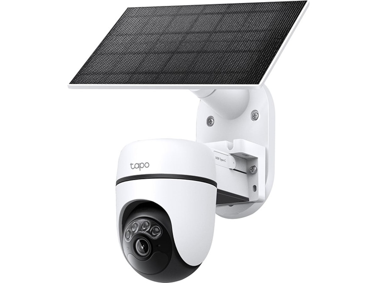TP-Link Tapo C610 KIT overvågningskamera solcelledrevet Overvågningskameraer