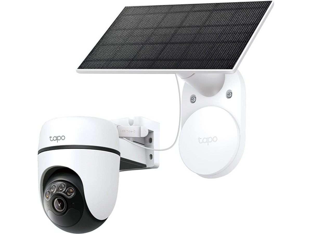 TP-Link Tapo C610 KIT overvågningskamera solcelledrevet Overvågningskameraer