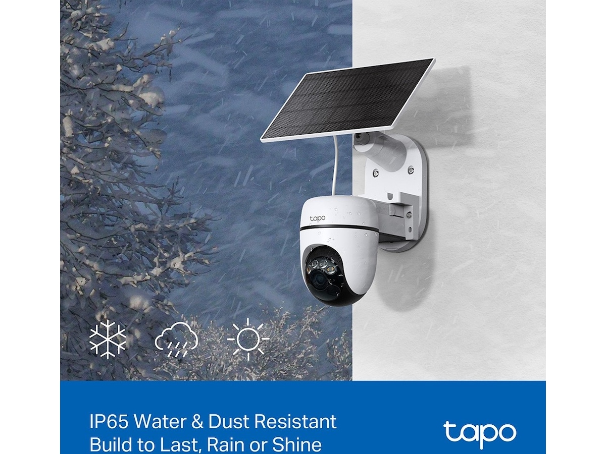 TP-Link Tapo C610 KIT overvågningskamera solcelledrevet Overvågningskameraer