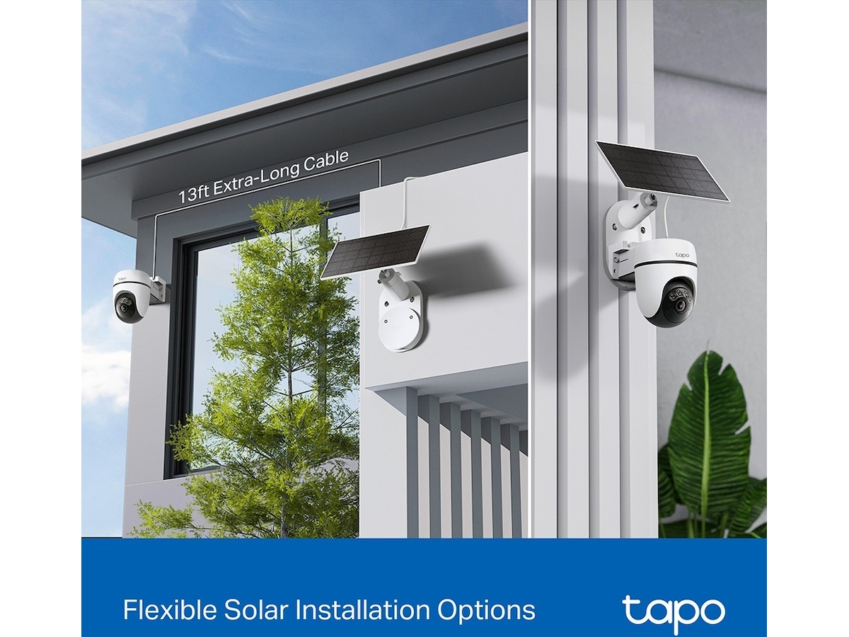 TP-Link Tapo C610 KIT overvågningskamera solcelledrevet Overvågningskameraer
