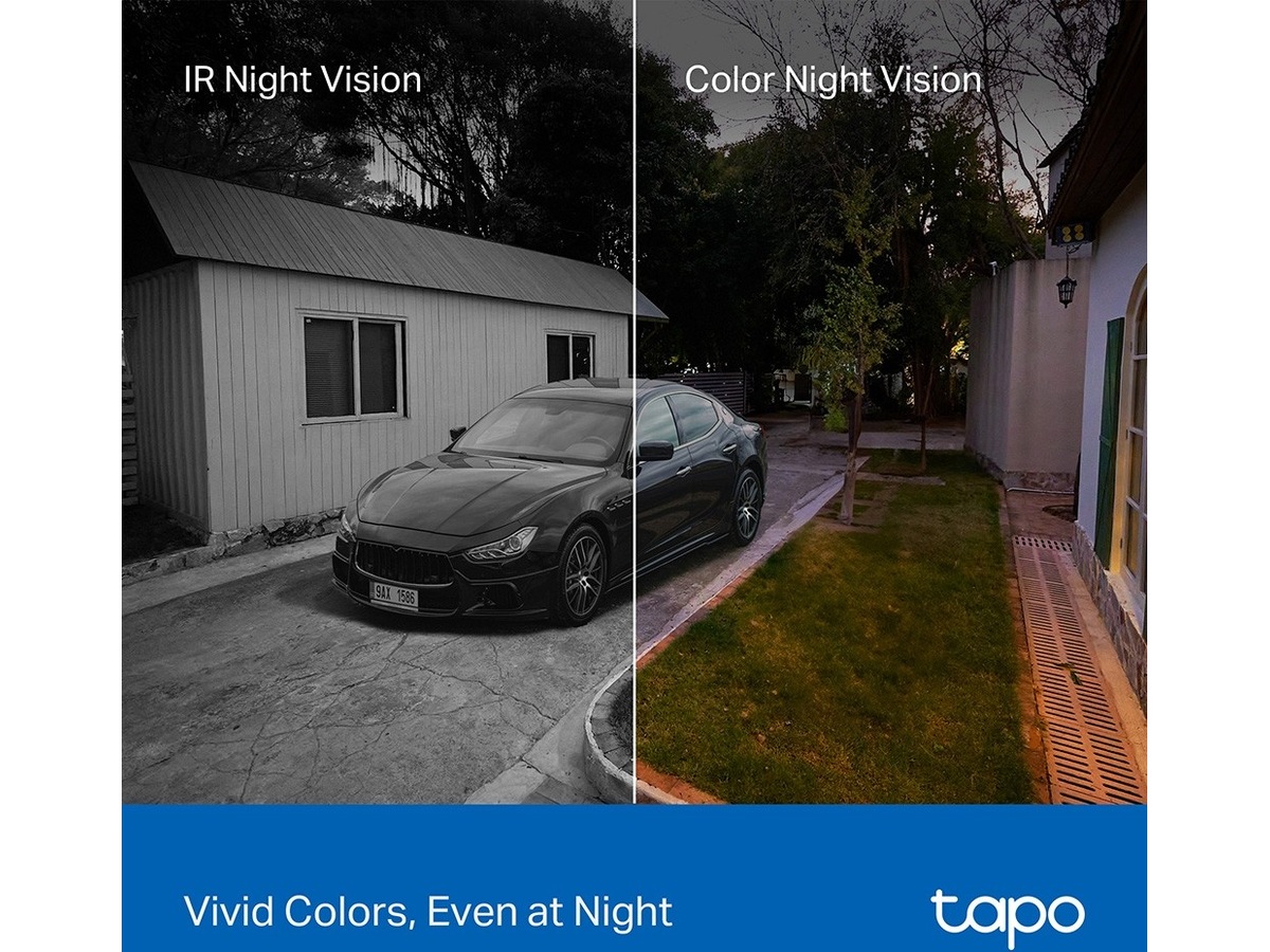 TP-Link Tapo C610 KIT overvågningskamera solcelledrevet Overvågningskameraer