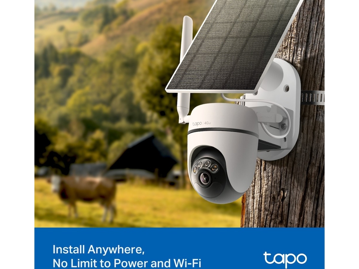 TP-Link Tapo C615G KIT solcelledrevet overvågningskamera Overvågningskameraer