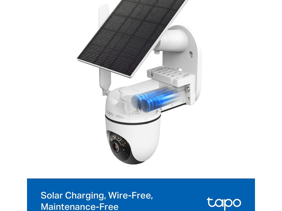 TP-Link Tapo C615G KIT solcelledrevet overvågningskamera Overvågningskameraer