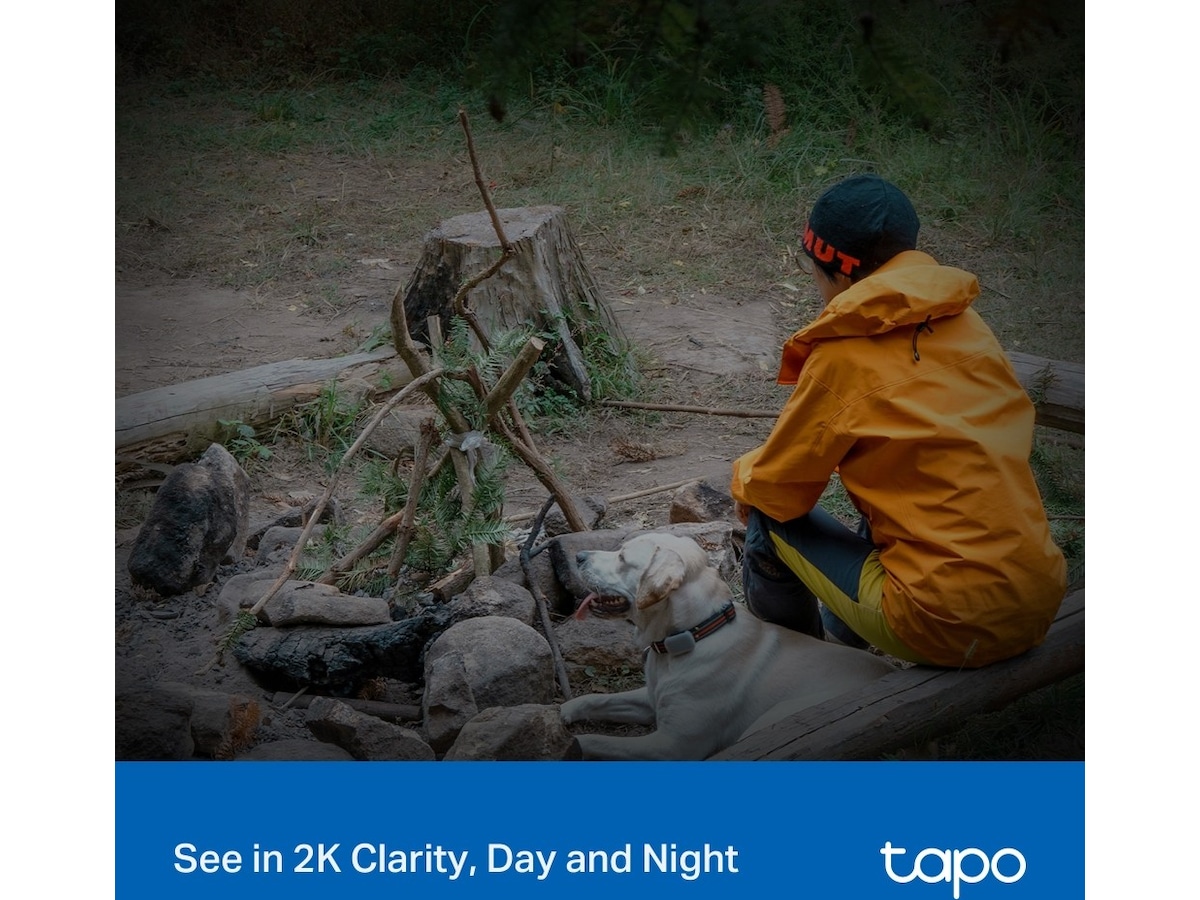 TP-Link Tapo C615G KIT solcelledrevet overvågningskamera Overvågningskameraer