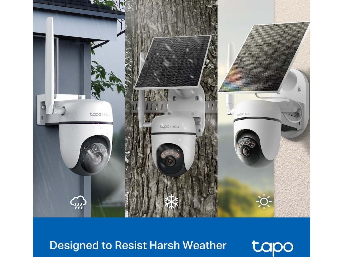 TP-Link Tapo C615G KIT solcelledrevet overvågningskamera Overvågningskameraer