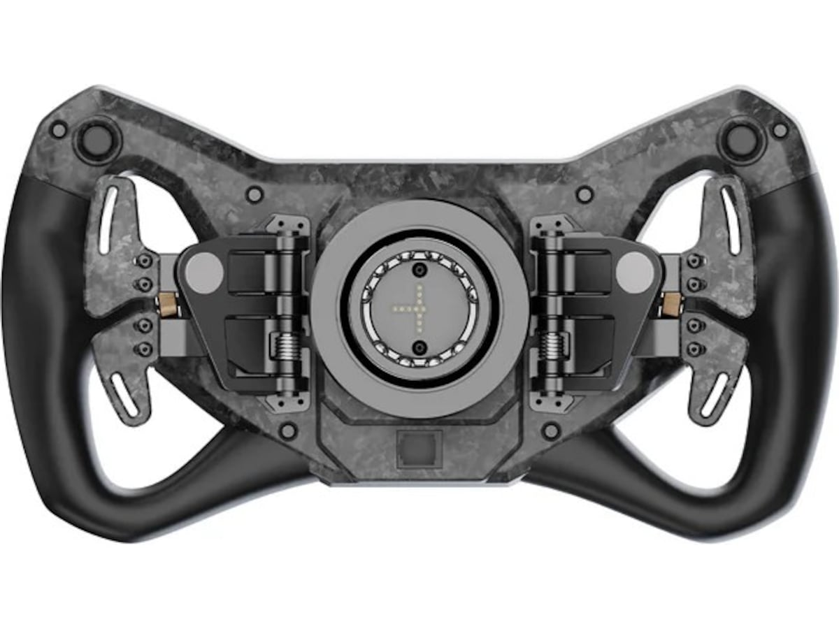 MOZA KS Pro Steering Wheel Rat og pedaler