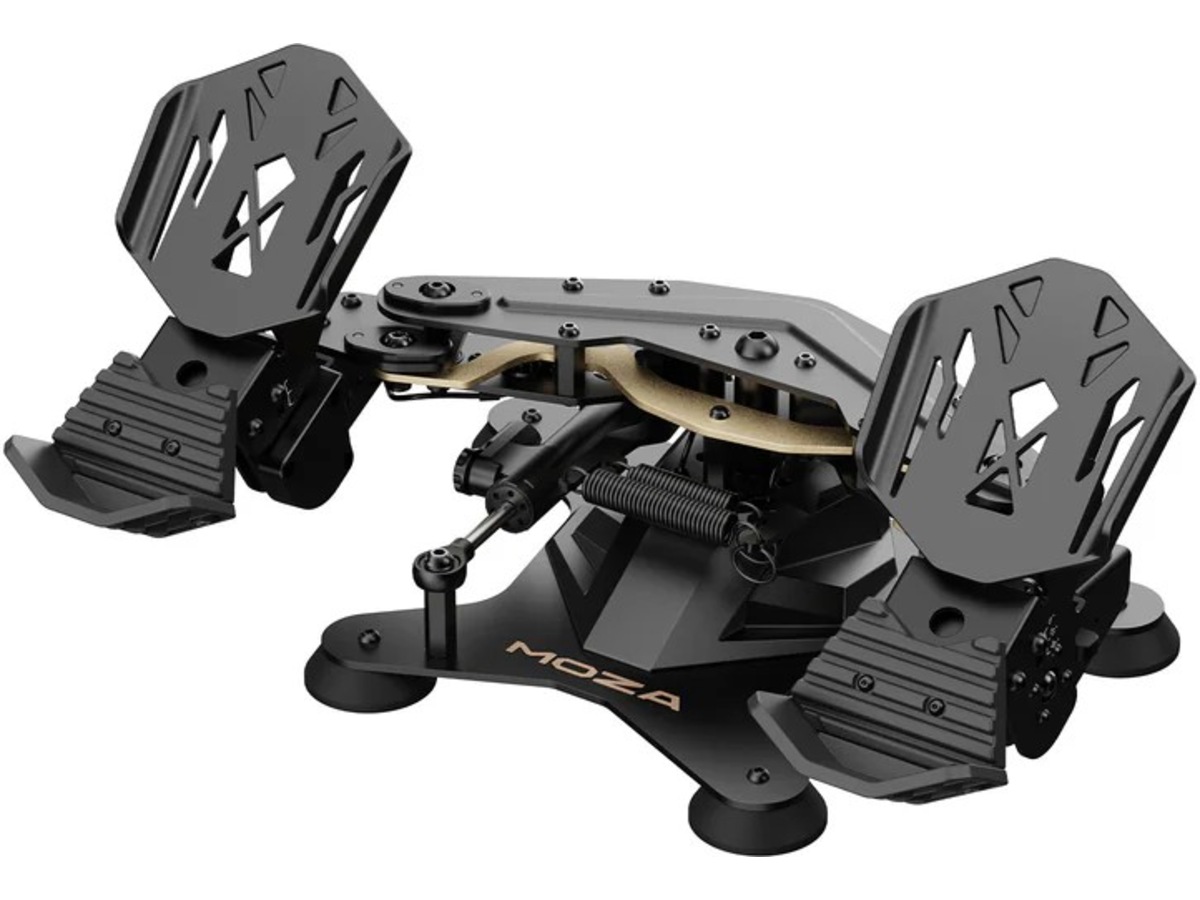 MOZA MRP Rudder Pedals Rat og pedaler
