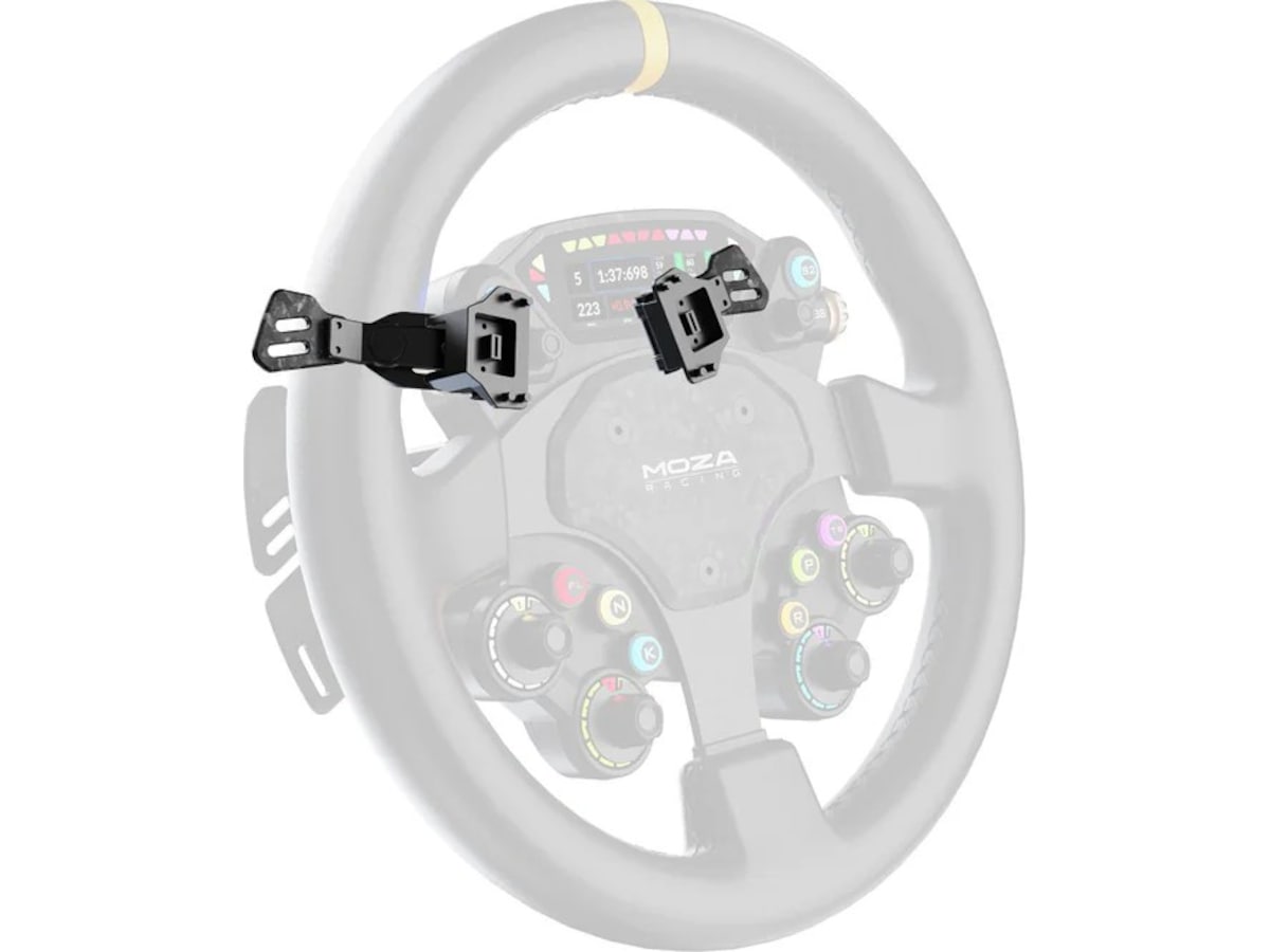 MOZA Paddle Add-on Kit for CS Pro Rat og pedaler