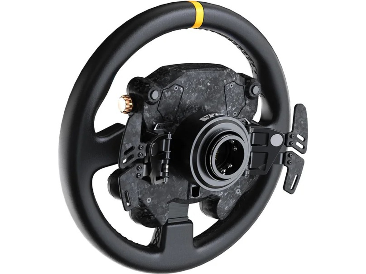 MOZA CS Pro Steering Wheel Rat og pedaler