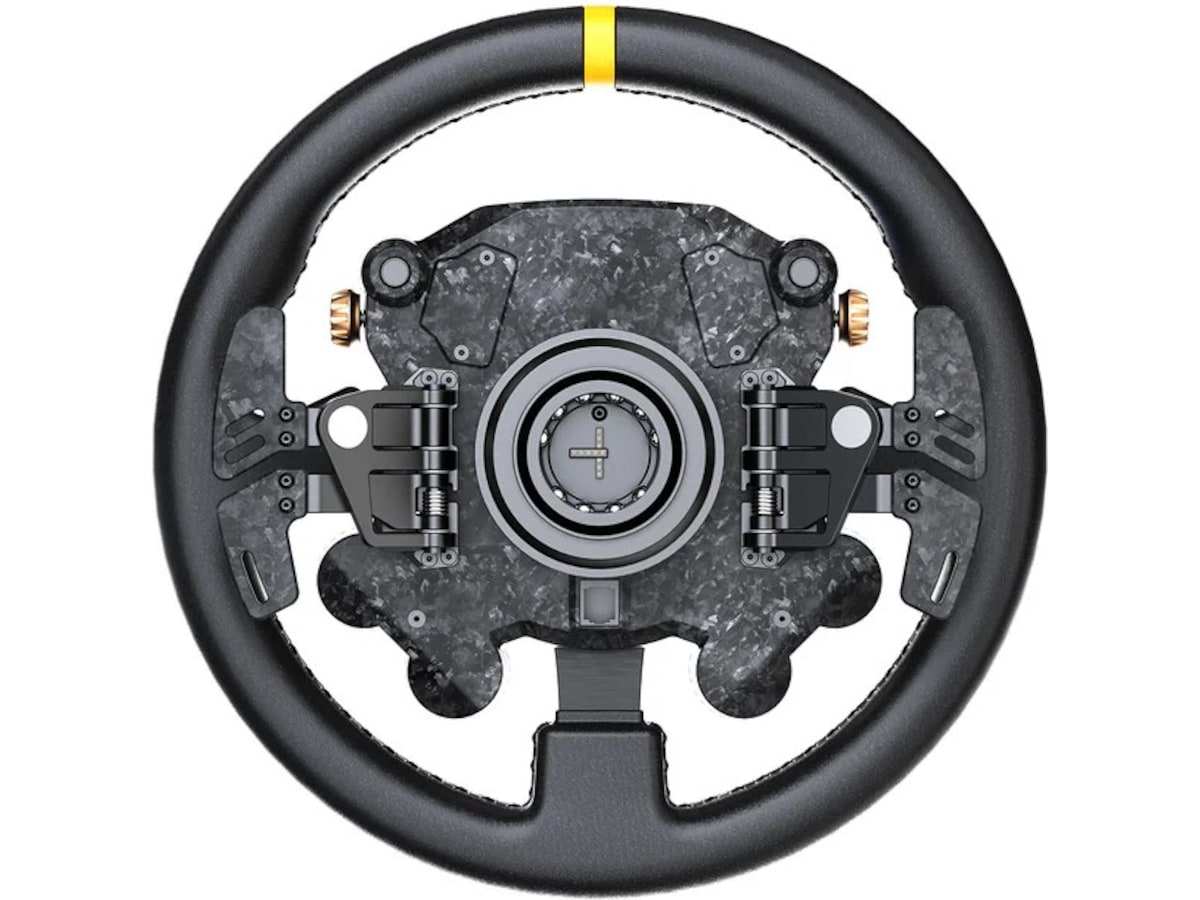MOZA CS Pro Steering Wheel Rat og pedaler
