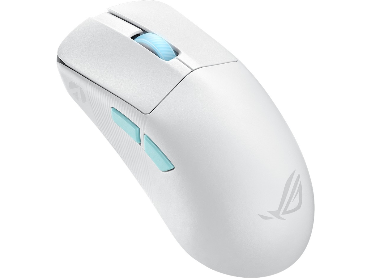 ASUS ROG Harpe Ace Aim Lab Edition trådløs gamingmus (hvid) Gamingmus
