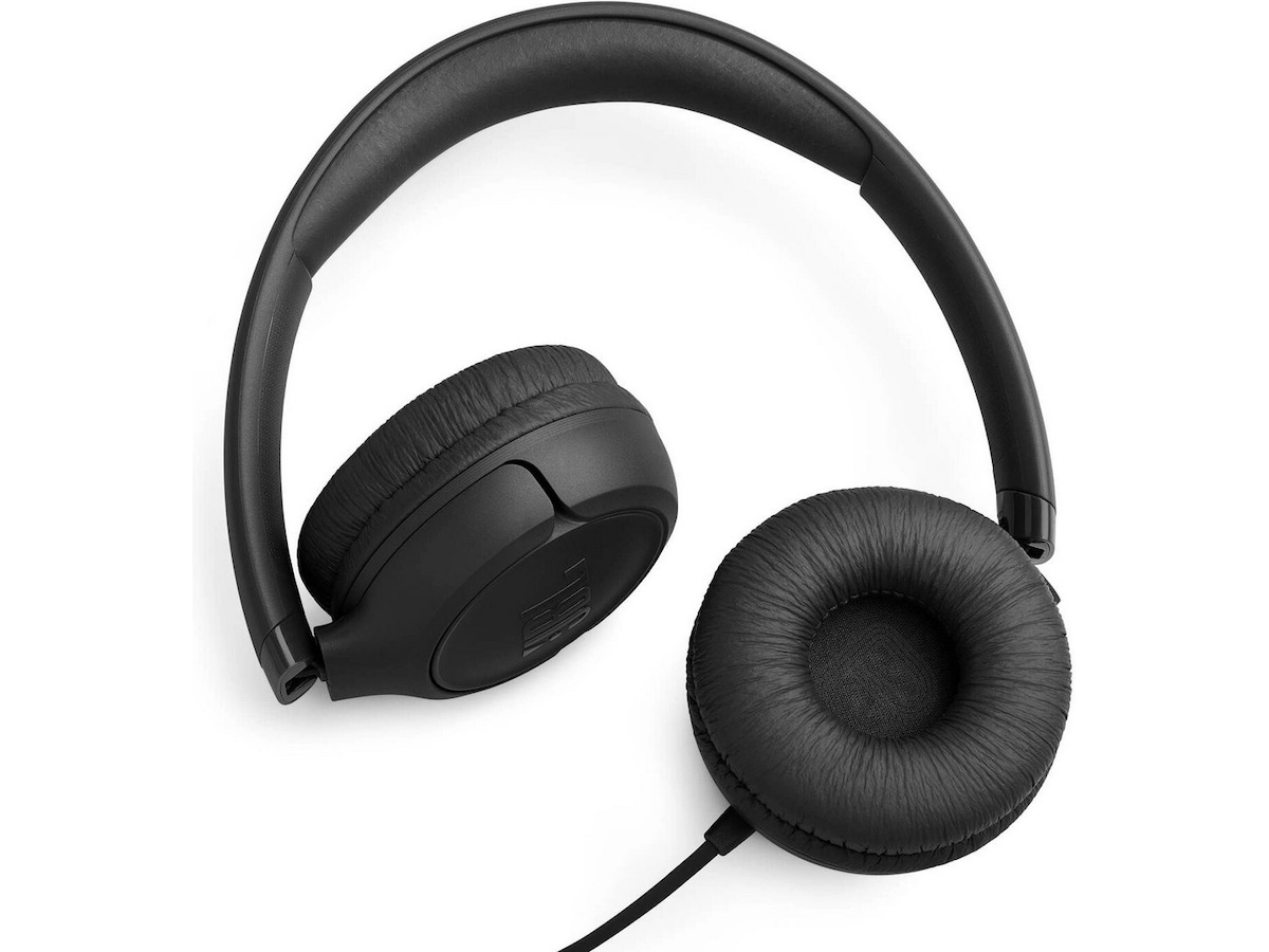 JBL Tune 530 Hovedtelefoner, On-Ear (sort) Høretelefoner