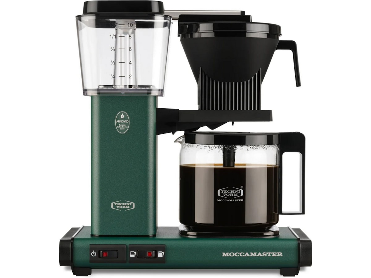 Moccamaster Optio (Skogsgrön) Kaffemaskiner