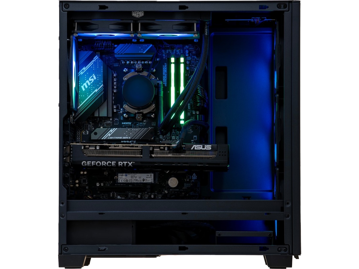 Komplett-PC Epic Gaming a277 RGB Stationær Gaming PC