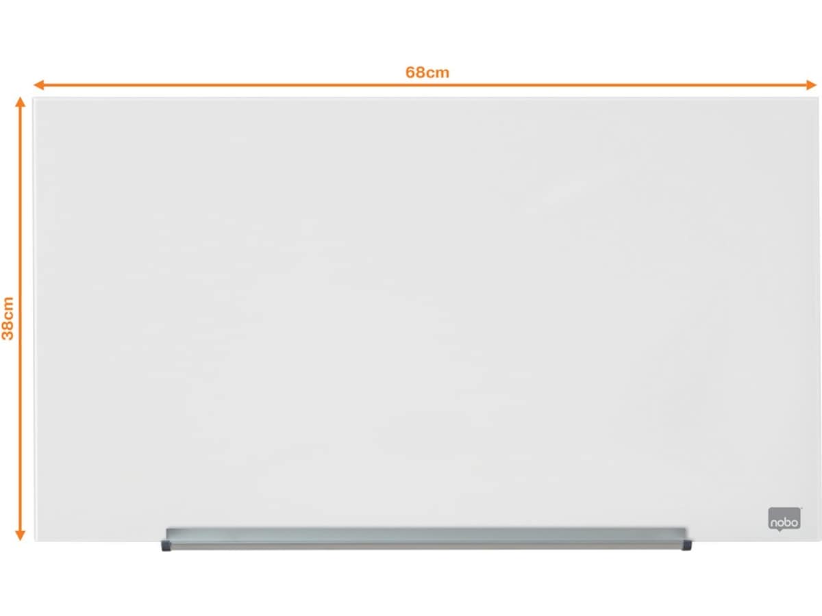 Nobo Whiteboard glastavle Widescreen 31" Glastavler