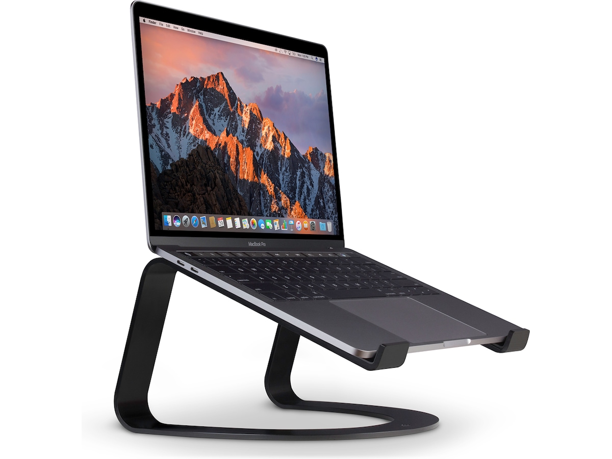 Twelve South Curve Laptop Stativ, sort Bærbar stativ