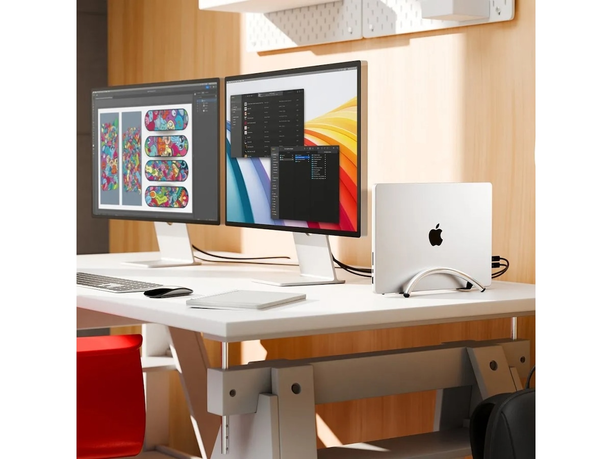 Twelve South BookArc Flex Bærbar stativ (krom) Bærbar stativ