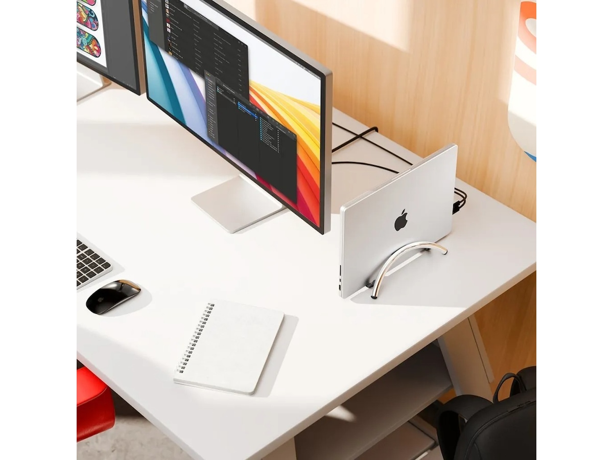 Twelve South BookArc Flex Bærbar stativ (krom) Bærbar stativ