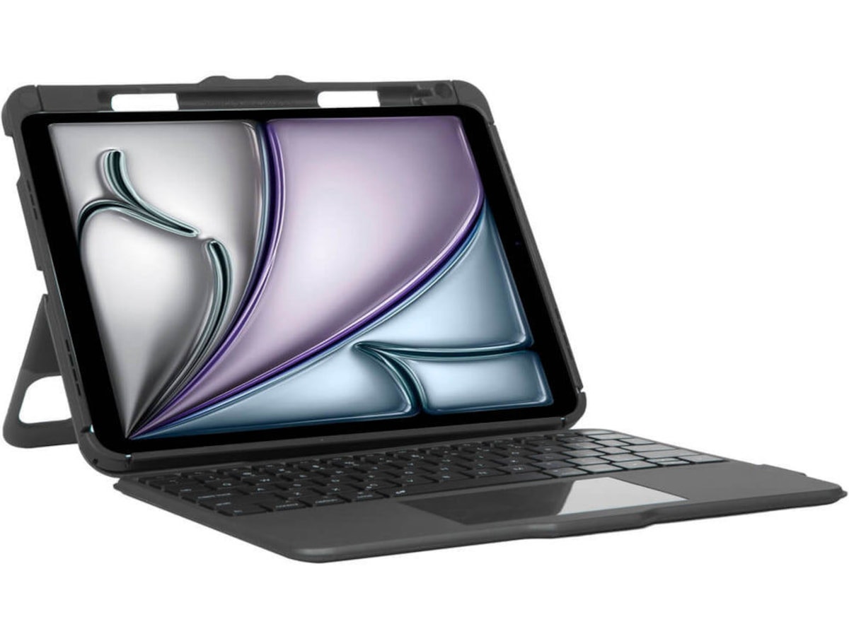 Targus iPad 10,9/11/Air 11" (M2/M3) VersaVu Tastatur cover (sort) Tastatur og stylus