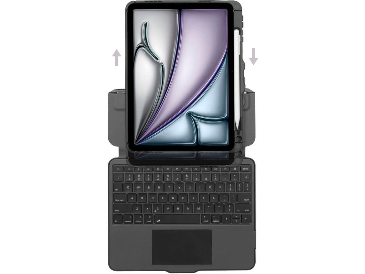 Targus iPad 10,9/11/Air 11" (M2/M3) VersaVu Tastatur cover (sort) Tastatur og stylus