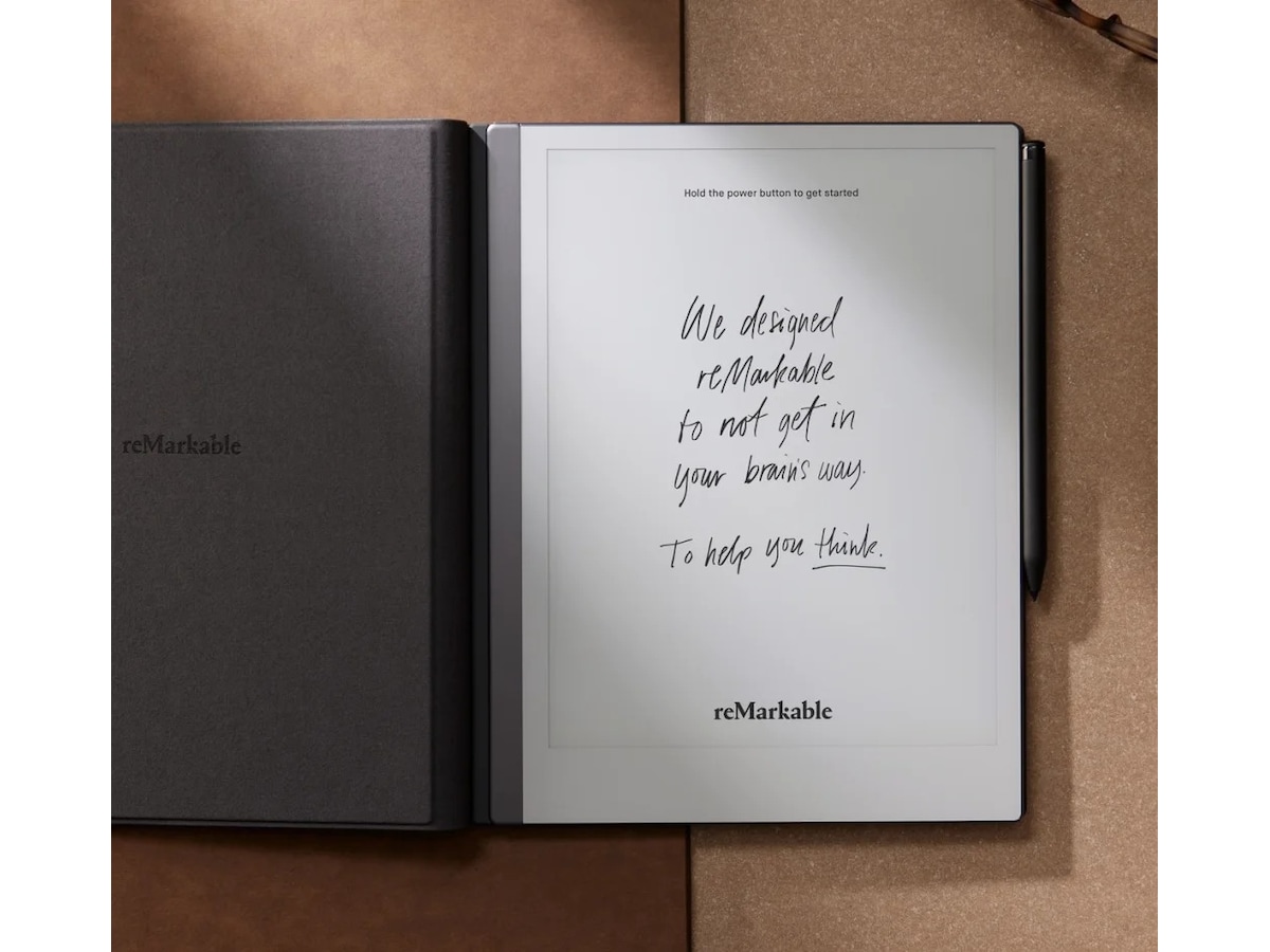 reMarkable 2 10,3" 8GB inkl. Marker Plus Digitale paper & tilbehør