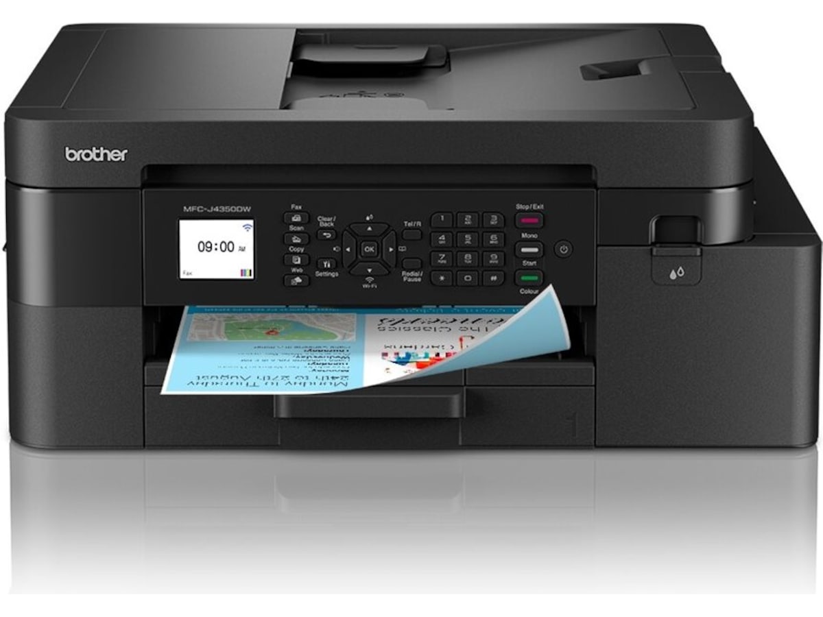 Brother inkjetprinter MFC-J4350DW Printere