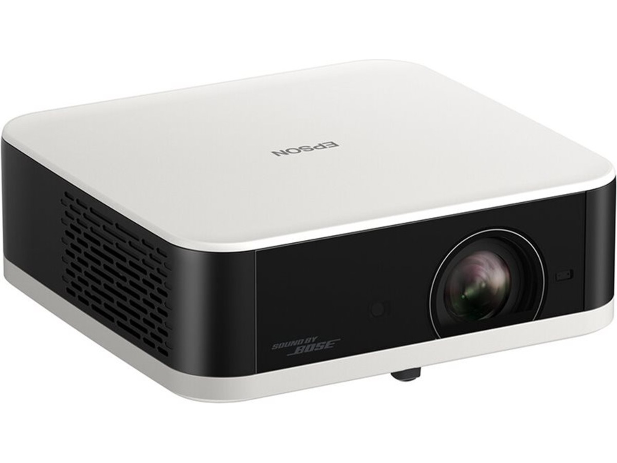 Epson Lifestudio Pop EF-61W bærbar 3LCD projektor (hvid) Projektorer