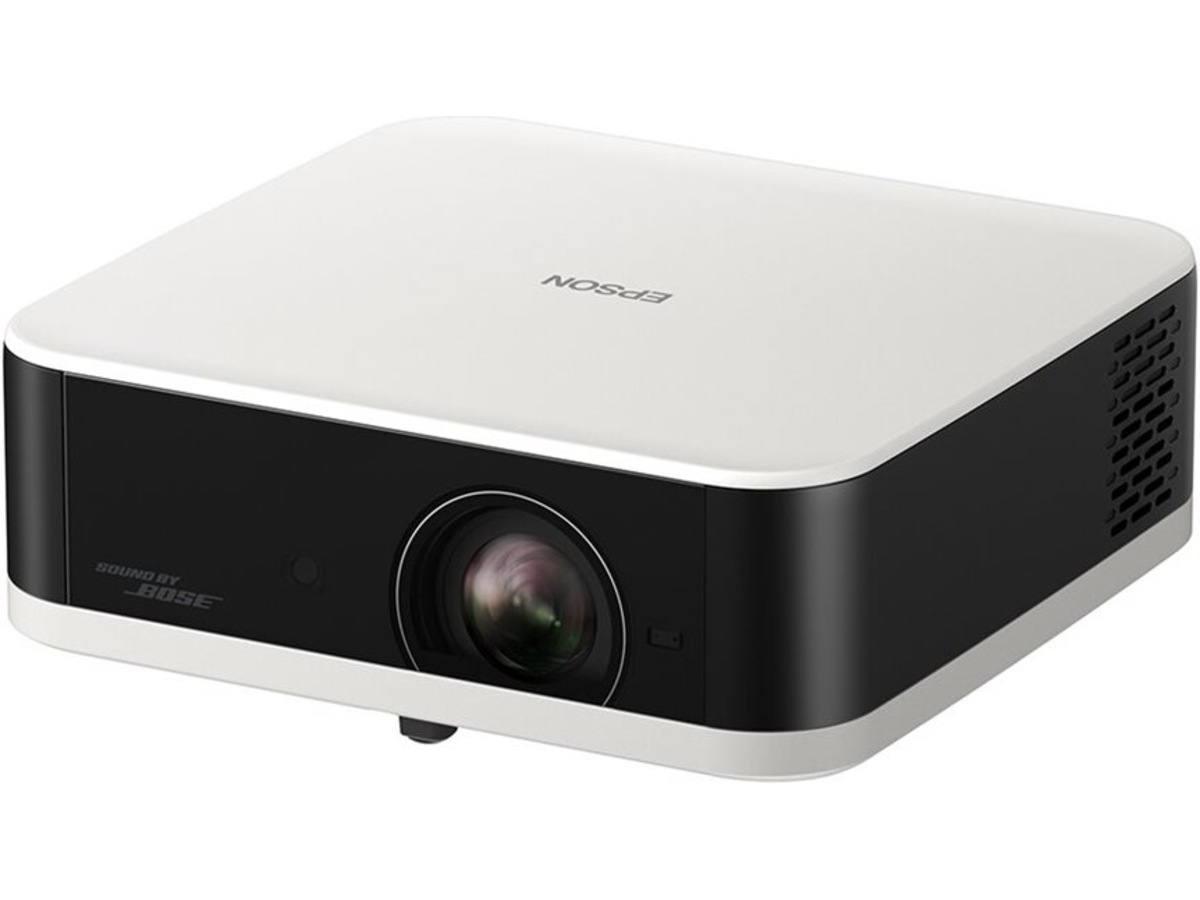 Epson Lifestudio Pop EF-61W bærbar 3LCD projektor (hvid) Projektorer