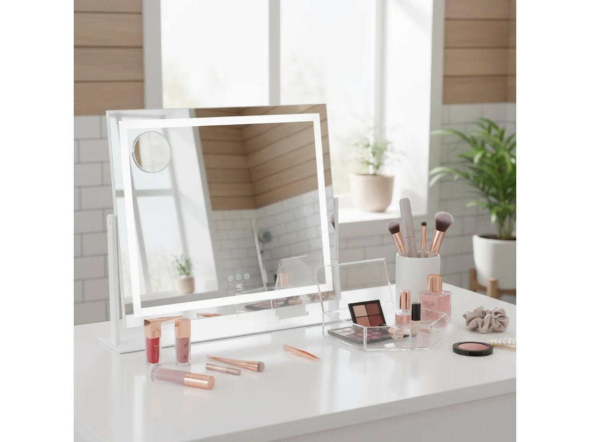 EC Sparkle Sminkespejl Ansigtspleje