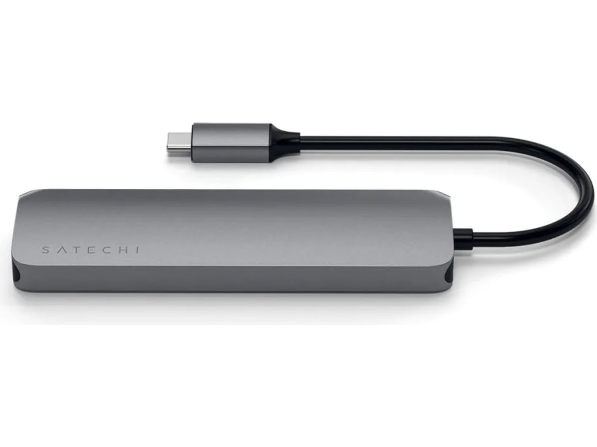Satechi USB-C Multiport Pro Adapter 4K HDMI Dockingstation og USB-hub