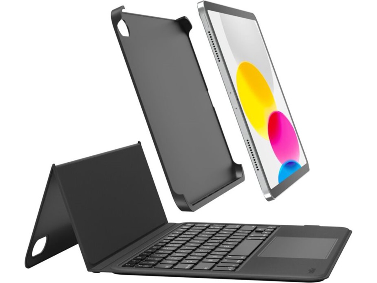 Belkin Everyday Cradle Keyboard Folio til iPad 10. generation & A16 Cover til tablet