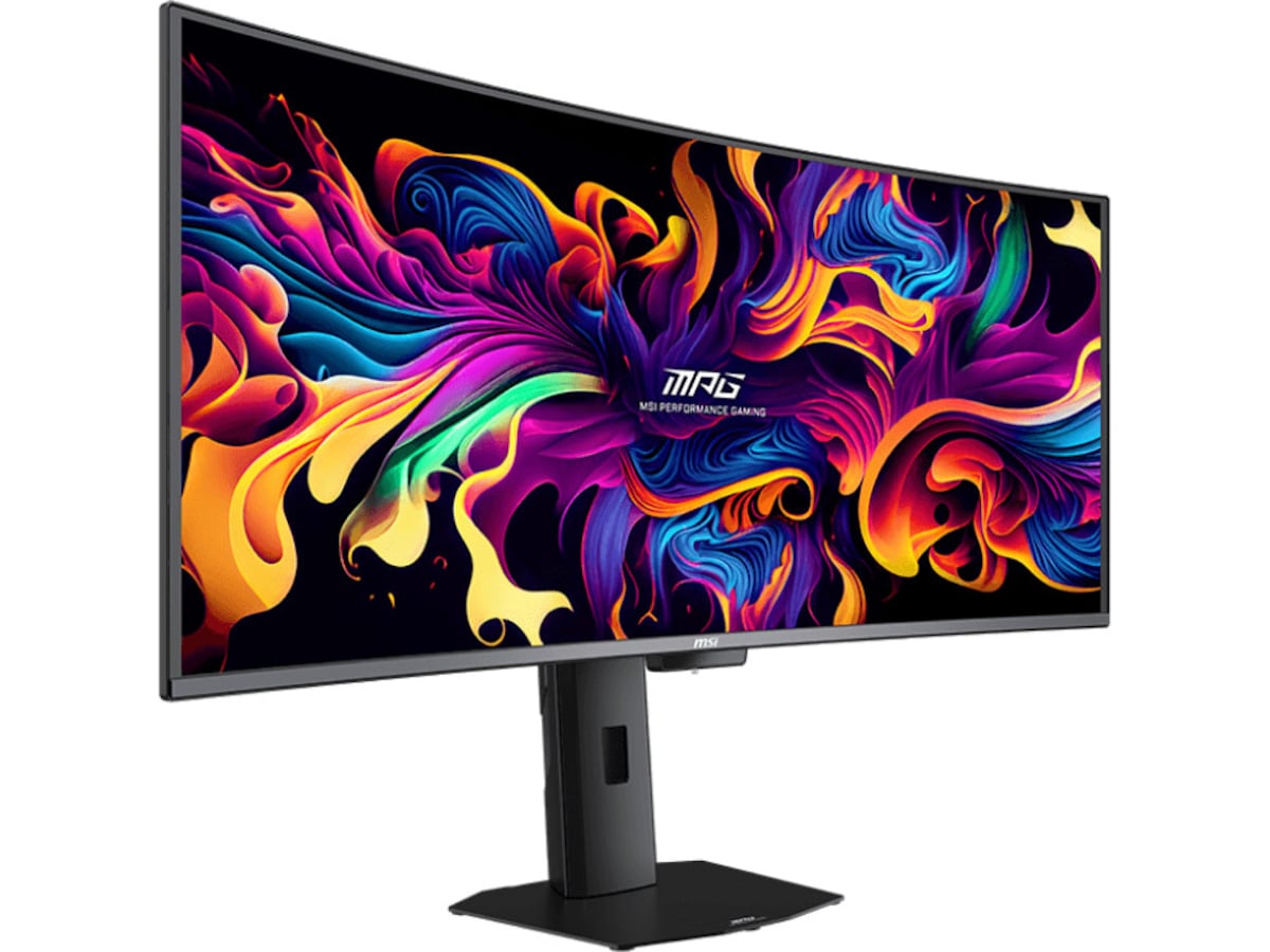 MSI 34" curved gamingskærm MPG 341CQR X36 Skærme