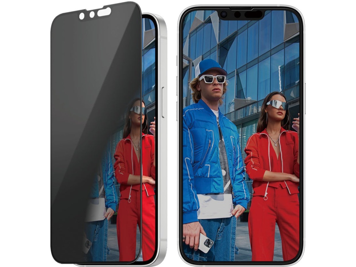 PanzerGlass iPhone 16e/14/13/13 Pro Privacy Skærmbeskytter Skærmbeskyttelse mobiltelefon