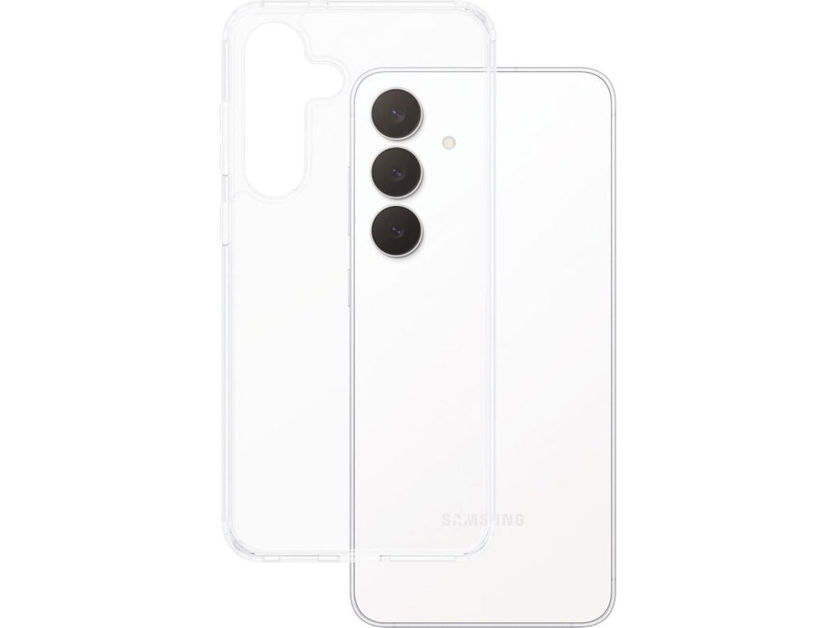 PanzerGlass CARE Galaxy S25 FE Urban Combat cover (gennemsigtig) Mobilcover