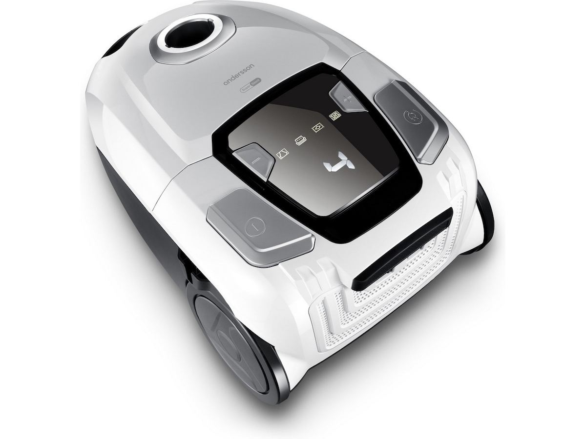 Andersson VMC-W3000 støvsuger med ekstra mundstykker (hvid) Støvsugere