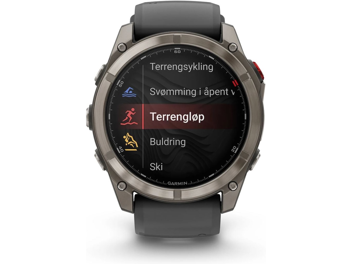 fenix 8 Pro, 51mm, AMOLED, LTE Graphite Smartwatches