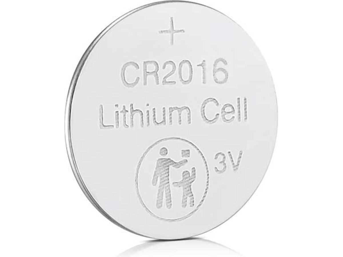 Andersson CR2016 lithiumbatteri, 2x4-pk Generelle batterier