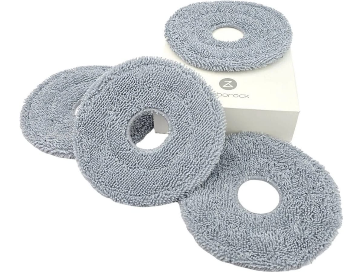 Roborock Saros Antibakteriella Roterande Mopphuvuden 4 st Tilbehør til støvsugere og rengøring