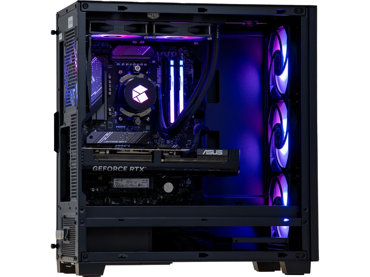 Komplett-PC Epic Gaming a272 RGB Stationær Gaming PC